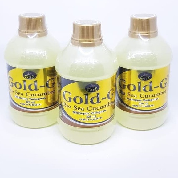 Jelly Gamat Gold G 320 ML | Gold-G 320ML | Gold G 320 dijamin Original