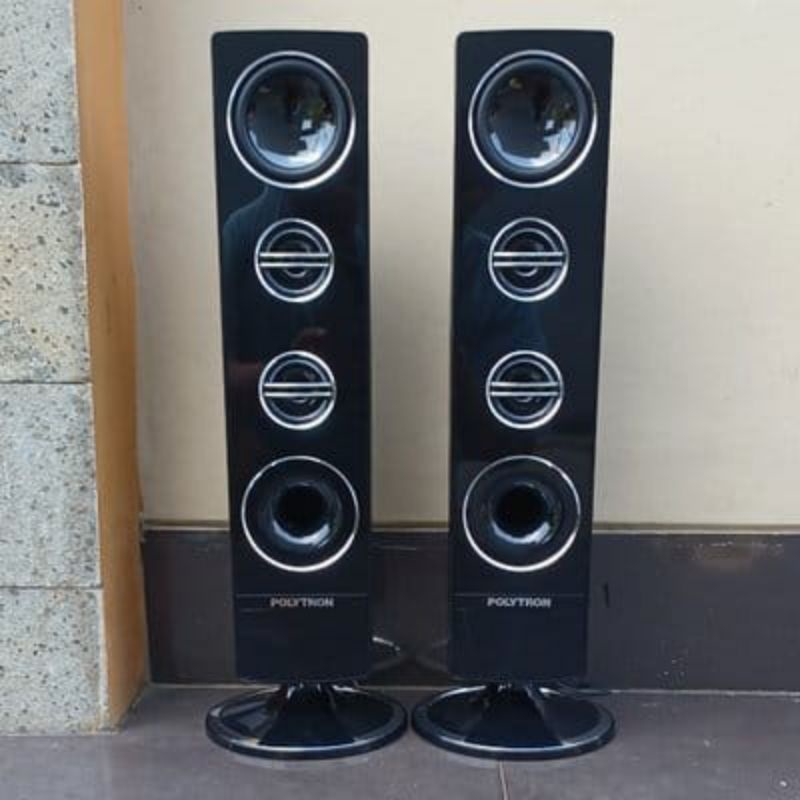 SPEAKER - TOWER  PASIF - TV LED POLYTRON 24 -32