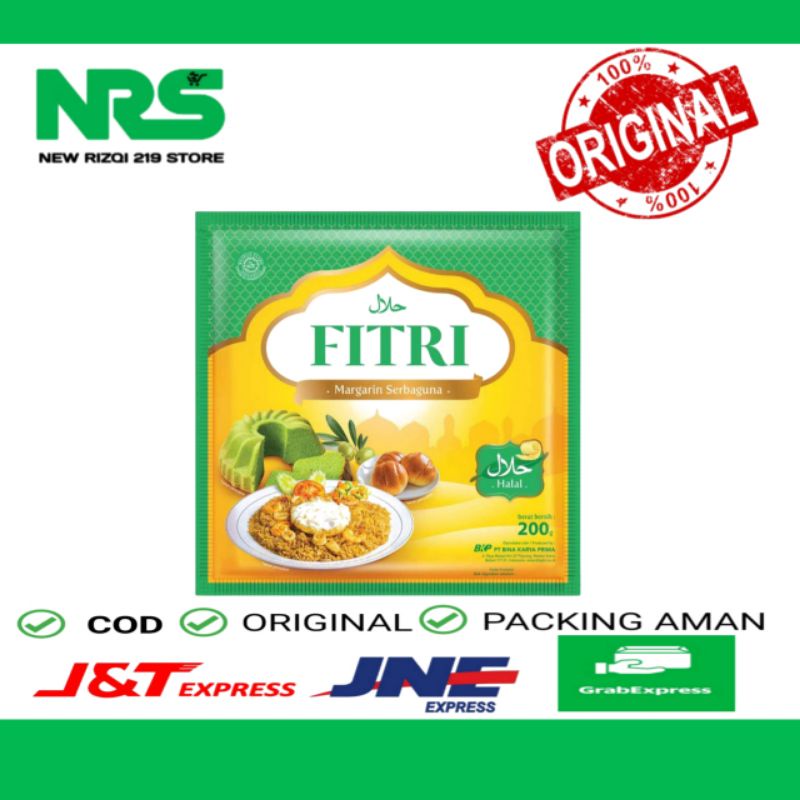 

Fitri Margarin 200 gr Margarine