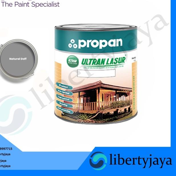 1lt EL-501 Natural Dof Ultran Lasur PROPAN