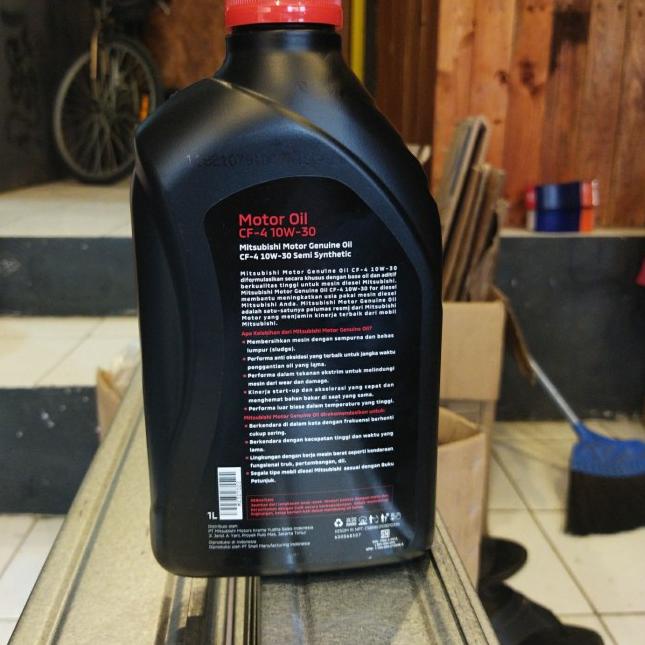 Oli mitsubishi 10w-30 - Botol Baru