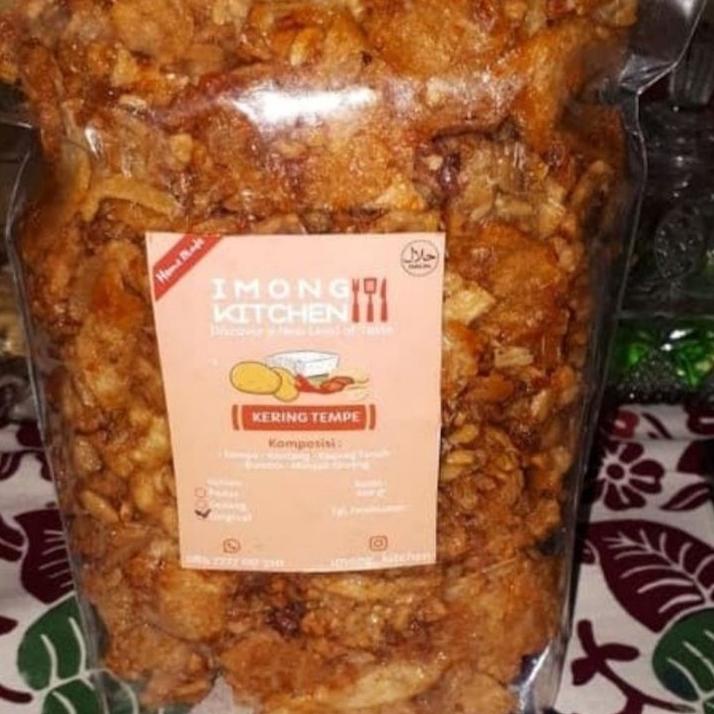 

ぁ KERING TEMPE KENTANG KACANG 500GRAM NON MSG ENAK GURIH RENYAH TANPA 100% HOMEMADE ㅏ