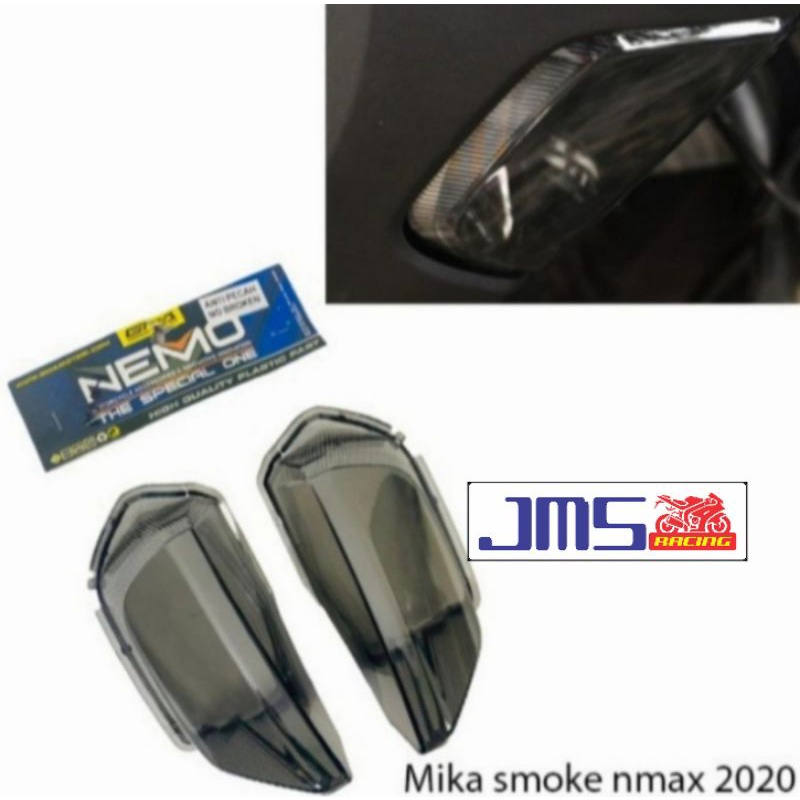 mika lampu stop belakang nmax new plus mika lampu sen depan nmax new set nemo