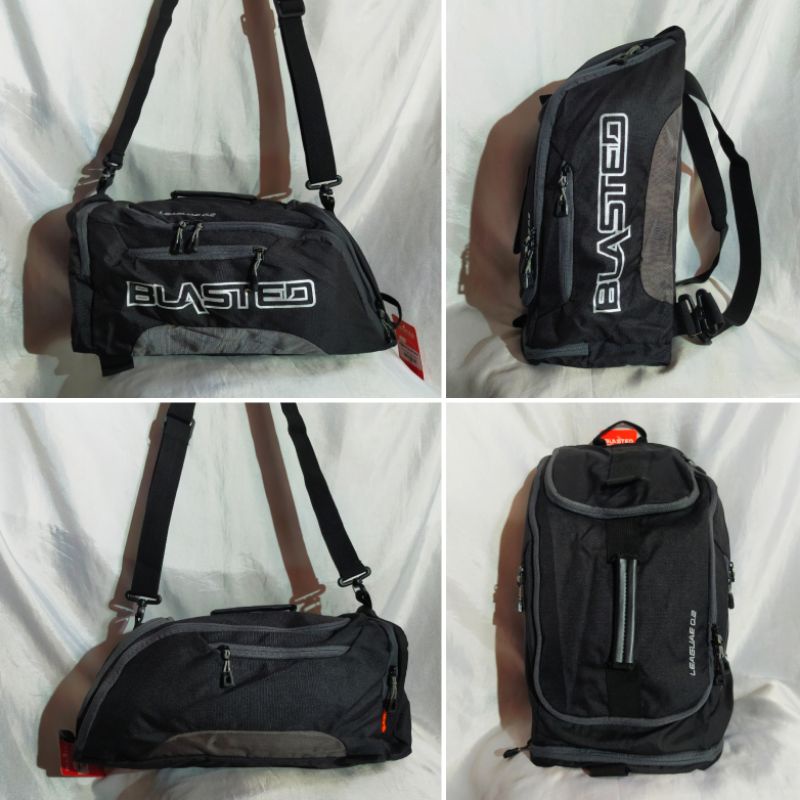 Tas olahraga - tas futsal - tas senam - tas travel mini Blasted 52BL02 Original multi fungsi selempang dan ransel