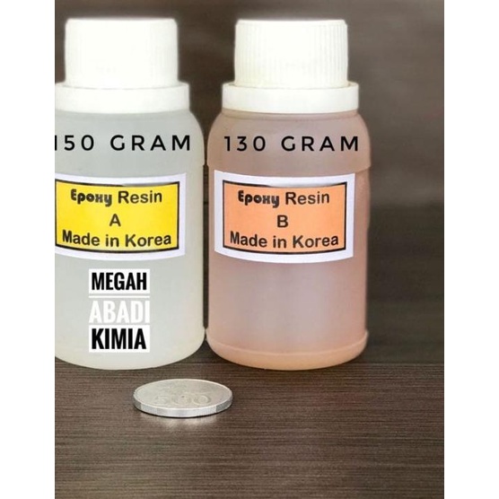 

Epoxy Resin 280 Gram