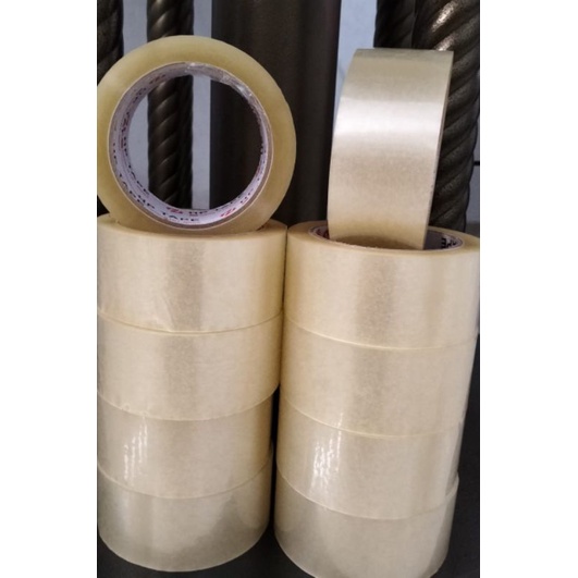 

lakban bening/coklat 2inch 45mmx100yard slasiban/isolasiban/tape harga termurah