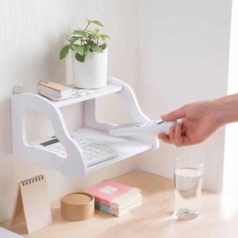 Amega Rak dinding Desktop storage Rak dinding Rak Vintage Wifi A534/Rak Dinding Vintage