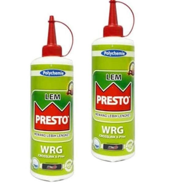 

Lem Kayu Presto WRG BOTOL 600GR