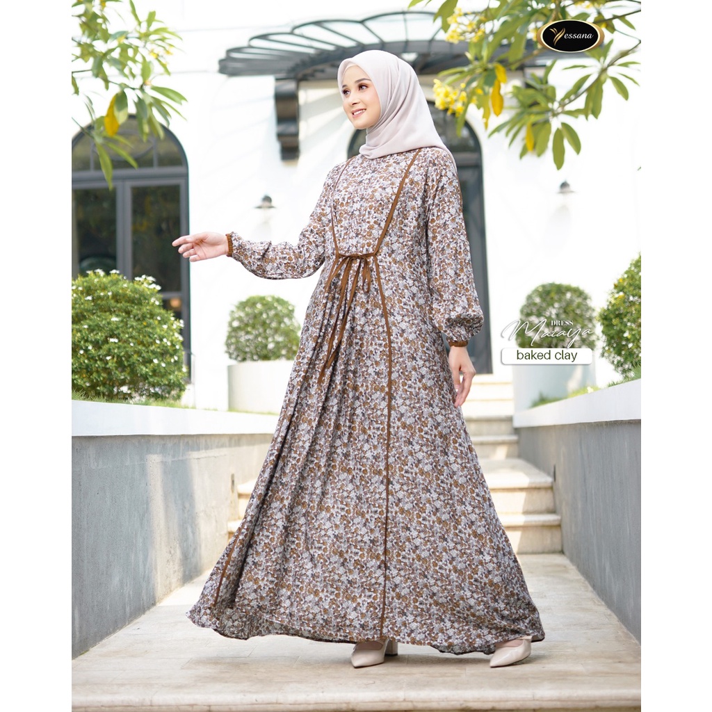 MAZAYA DRESS by Yessana