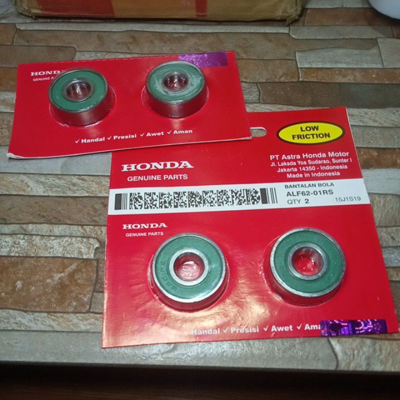 Bering kelaher 6201 roda depan Vario Beat Vario 125 led 150 satu set