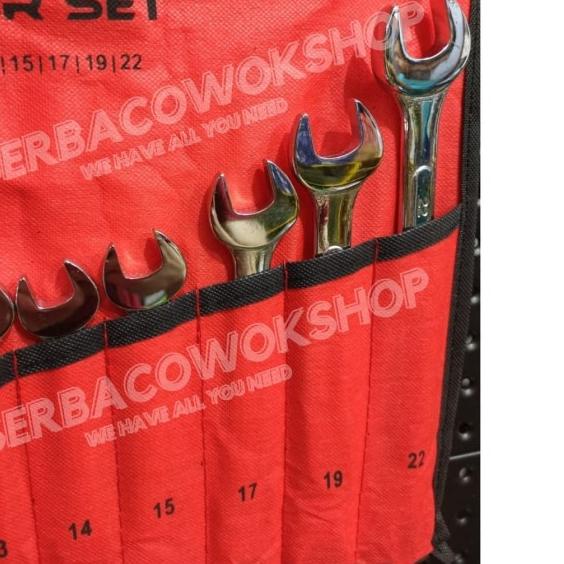 kunci ring pas set ats