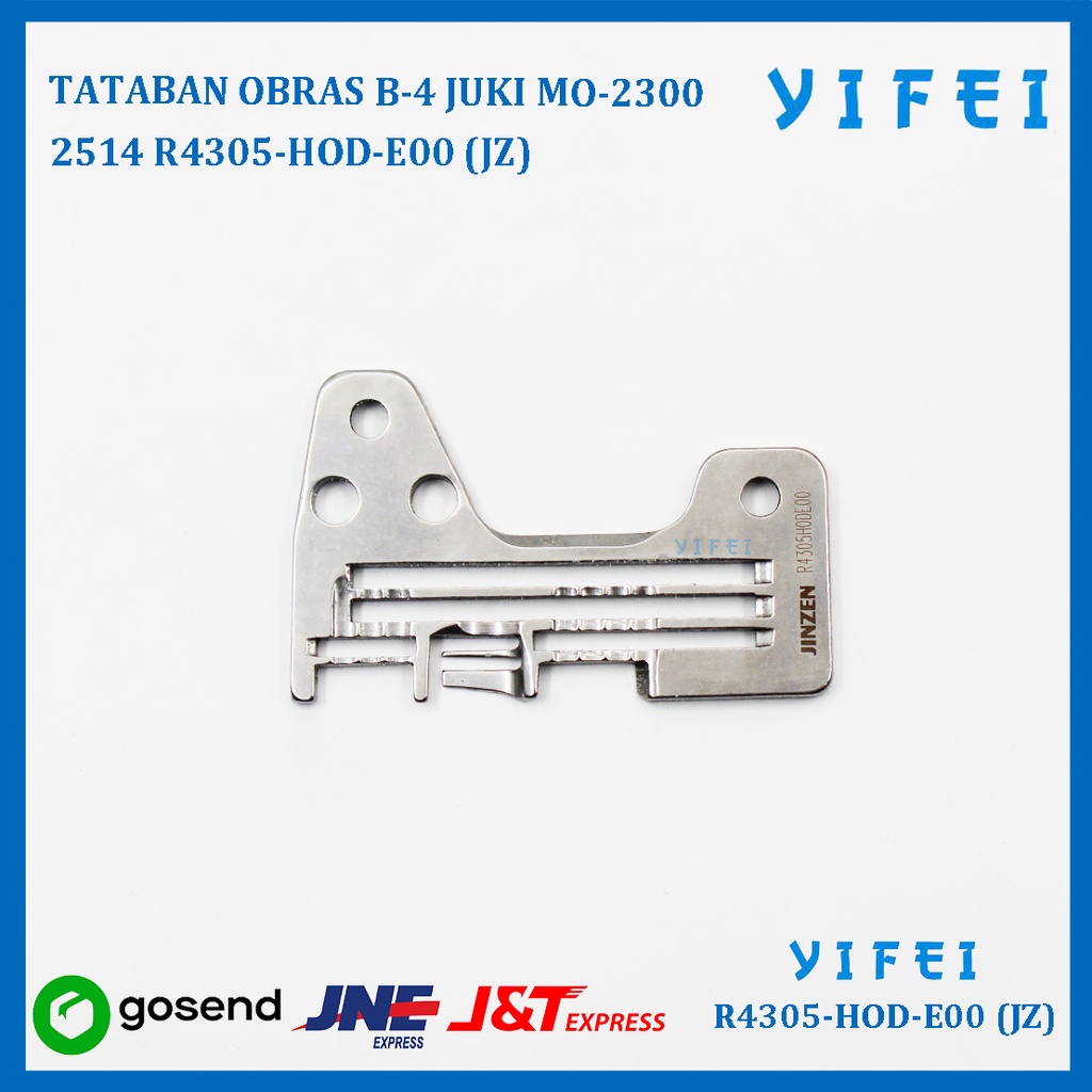 R4305-H0D-E00 NEEDLE PLATE OBRAS JUKI MO-2514 YIFEI-R4305-HOD-E00 (JZ)