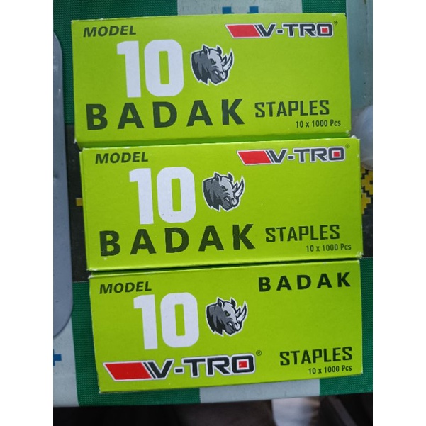 

ISI STAPLES MERK BADAK