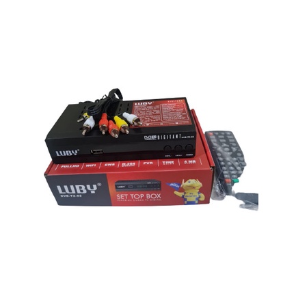 DVB T2 Set Top Box Digital Tv Receiver RINREI DRN-511W / DVB RINREI