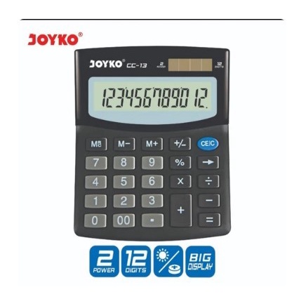 

Calculate Kalkulator Joyko Cc - 13