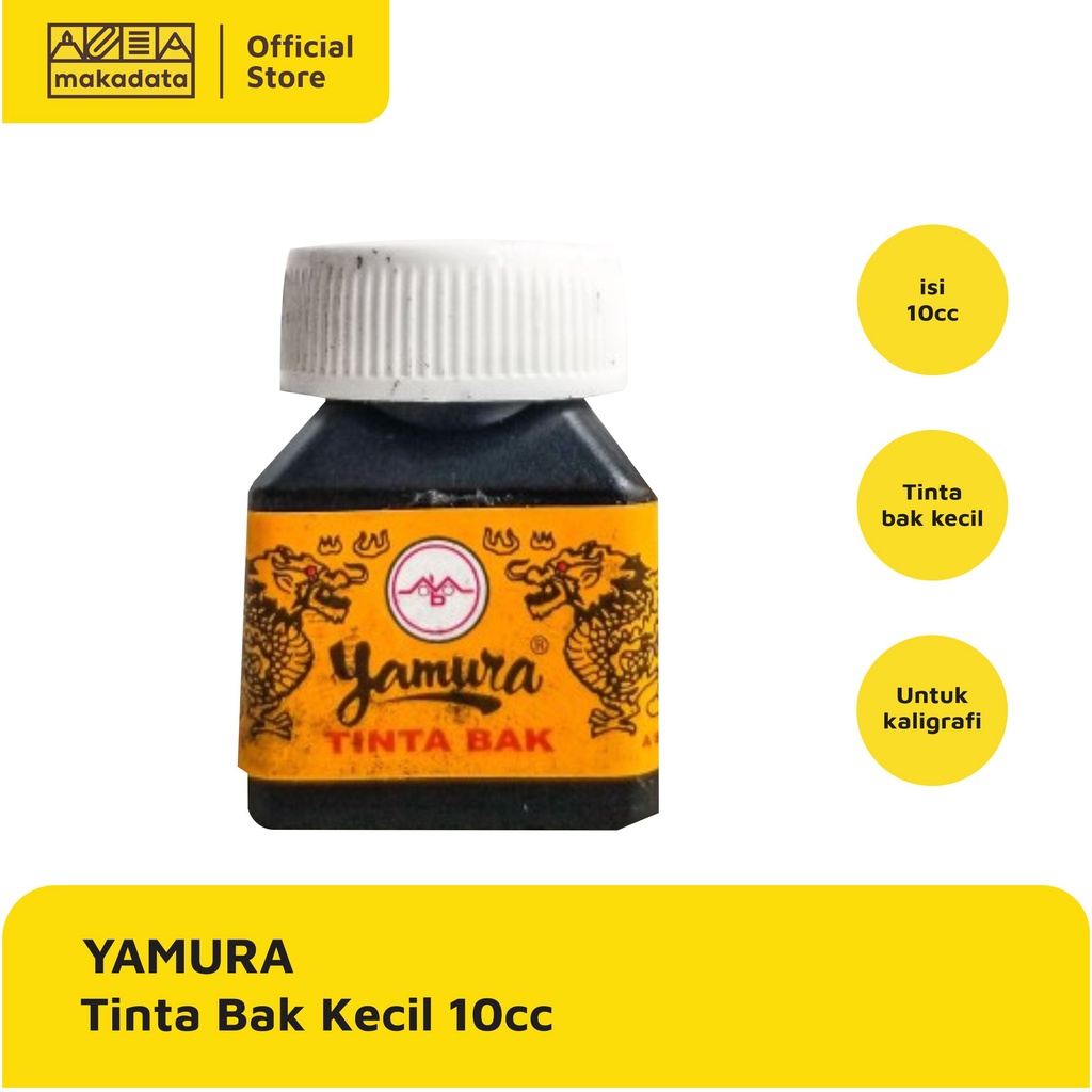 

TINTA BAK YAMURA KECIL 10CC (1 PCS) MURAH