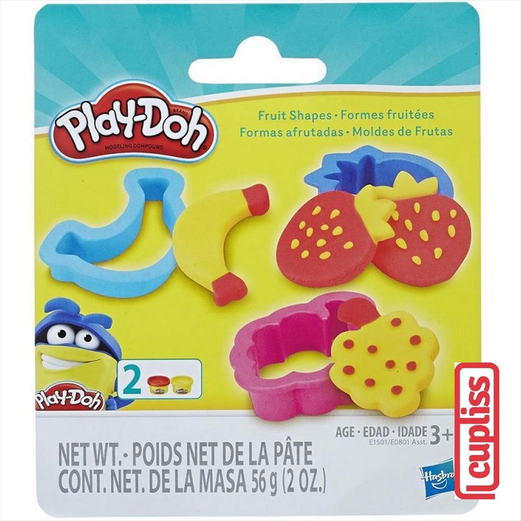 Play Doh Set Fruit Shapes  E0801 Hasbro E1501 Playdoh