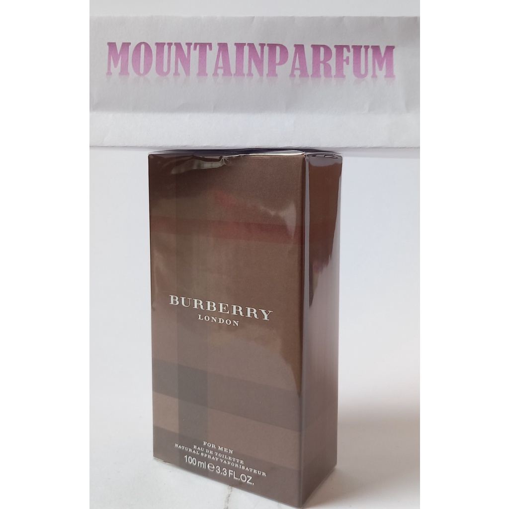 London for Men Burberry for men