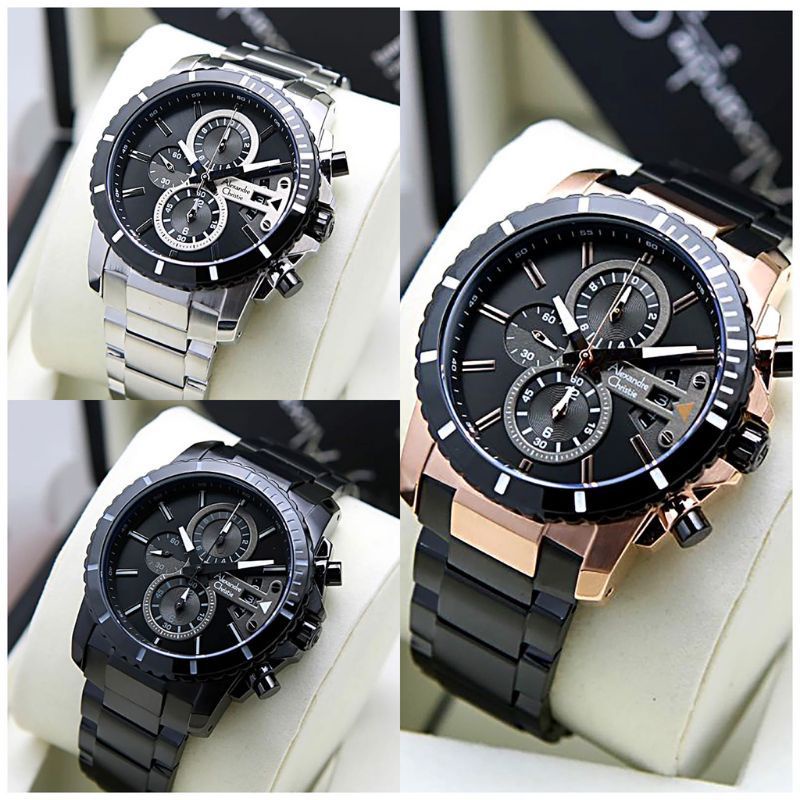 COD Jam Tangan Alexandre Cristie AC 6141 Terbaru Jam Tangan Alexandre