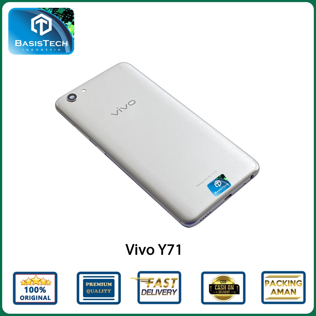 BACK COVER BACKDOOR VIVO Y71 ORIGINAL QUALITY