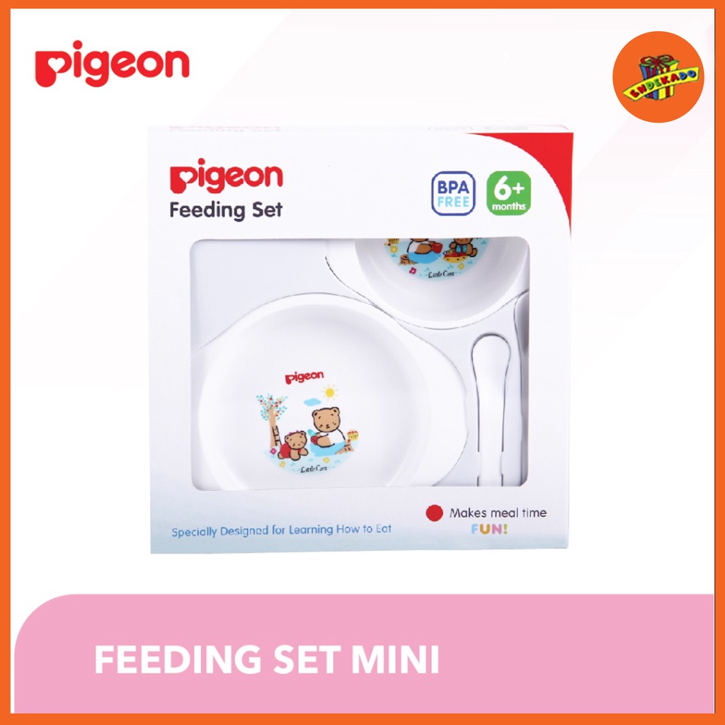 Pigeon Feeding Set Gift Set