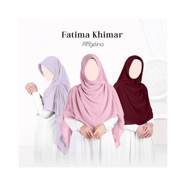 Fatima Khimar Atelier Angelina