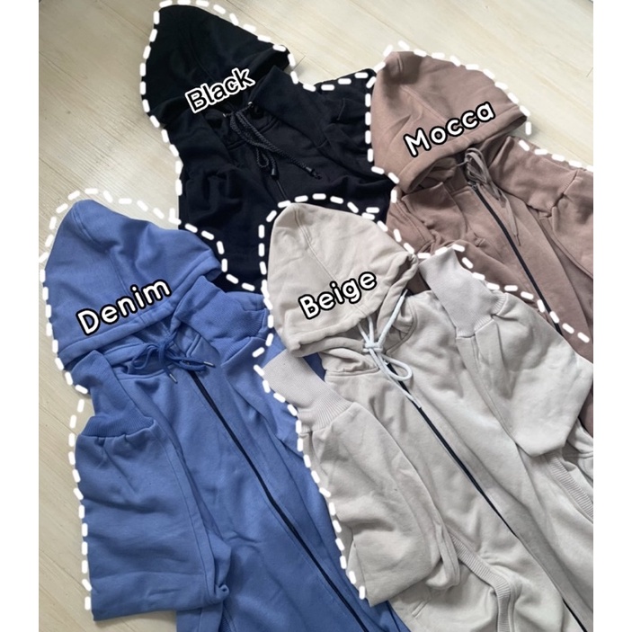 HANIYA LONG JACKET PREMIUM