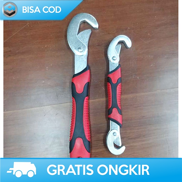 KUNCI PAS SNAP N GRIP KUNCI INGGRIS UNIVERSAL MULTIFUNGSI HIGH QUALITY
