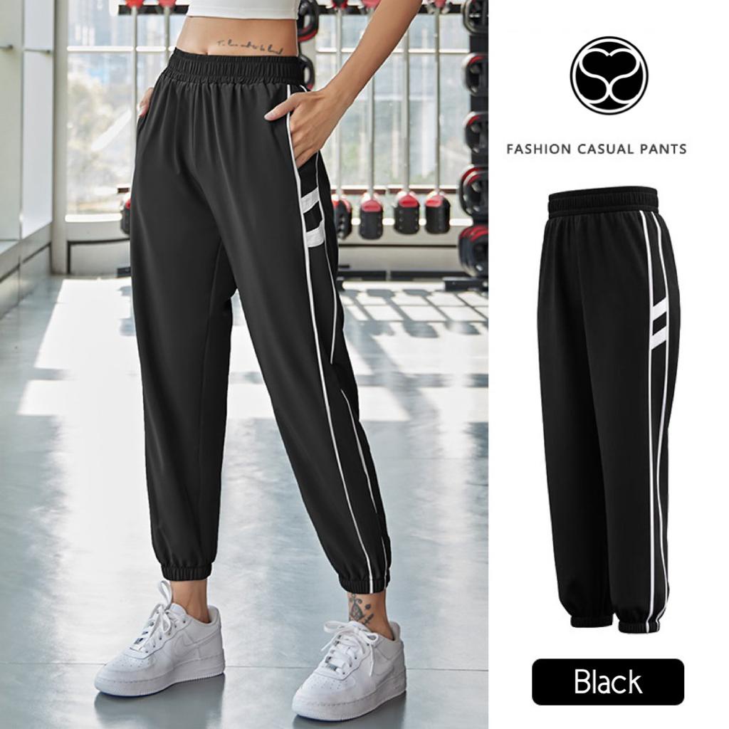 SecondShape -Jogger Pants Wanita Sport