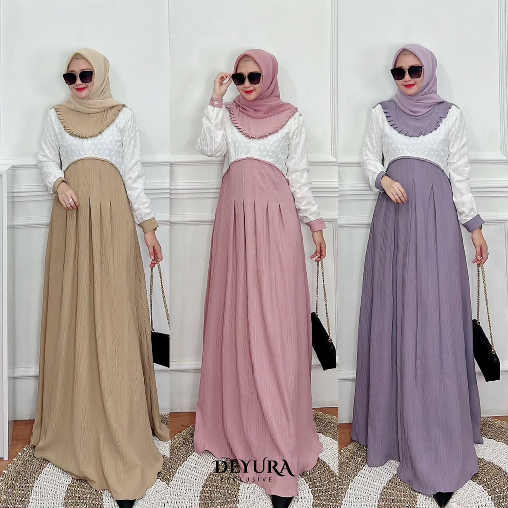 Anggia Dress Present by DEYURA