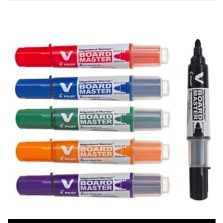 

PILOT WHITEBOARD MARKER SEPIDOL WBMA-VBM/SEPIDOL PAPAN TULIS(1Pcs)