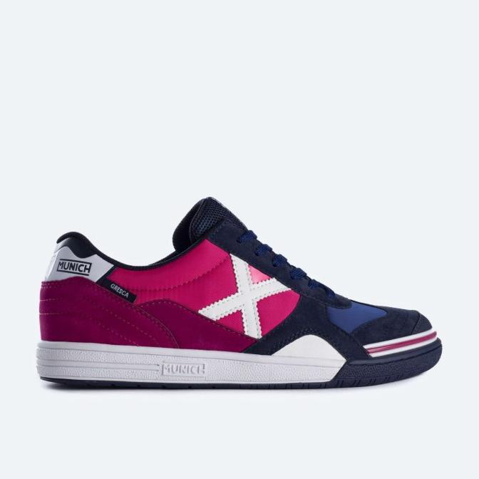 SEPATU FUTSAL X MUNICH GRESCA 302 100% ORIGINAL