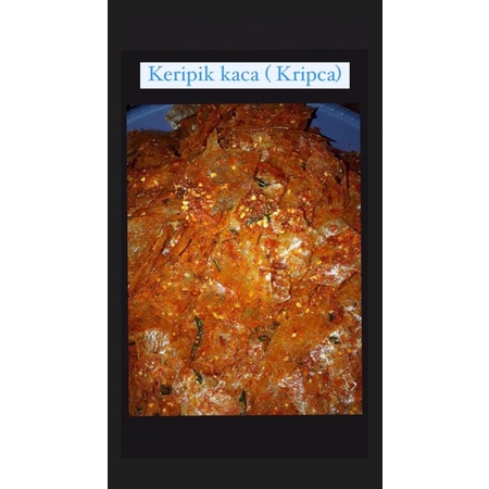

Kripca ukuran 250gr
