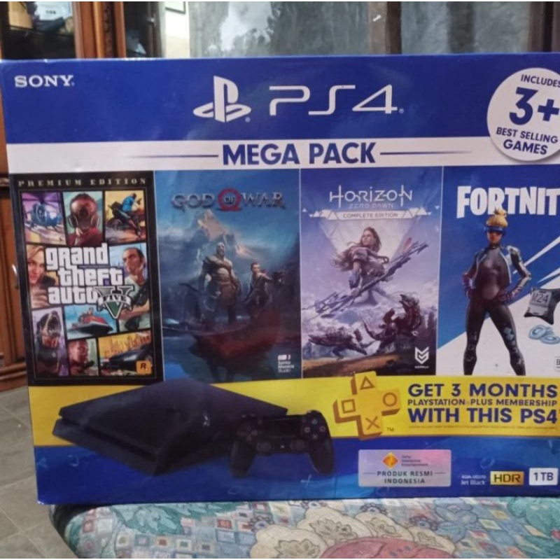 ps4 slim/PlayStation 4 slim 1TB megapack