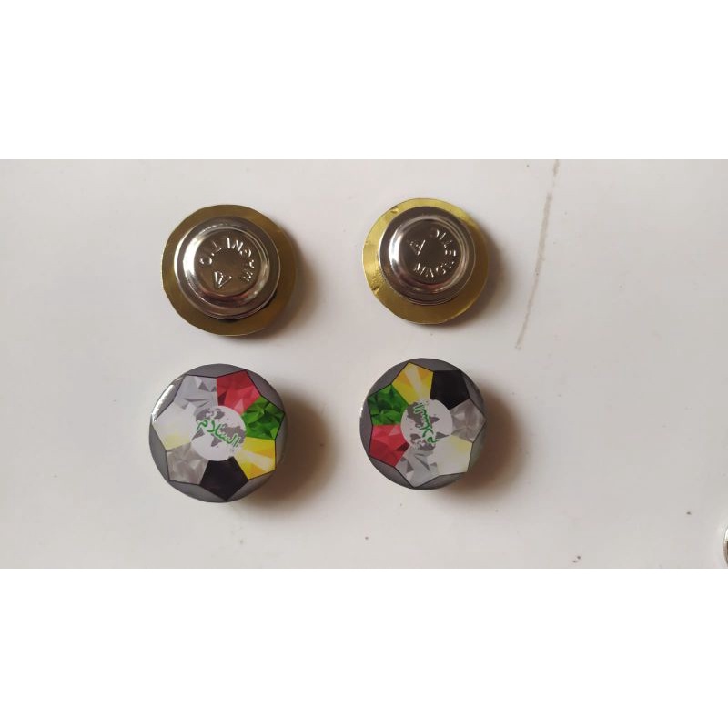 PIN KUNINGAN RESIN MAGNET