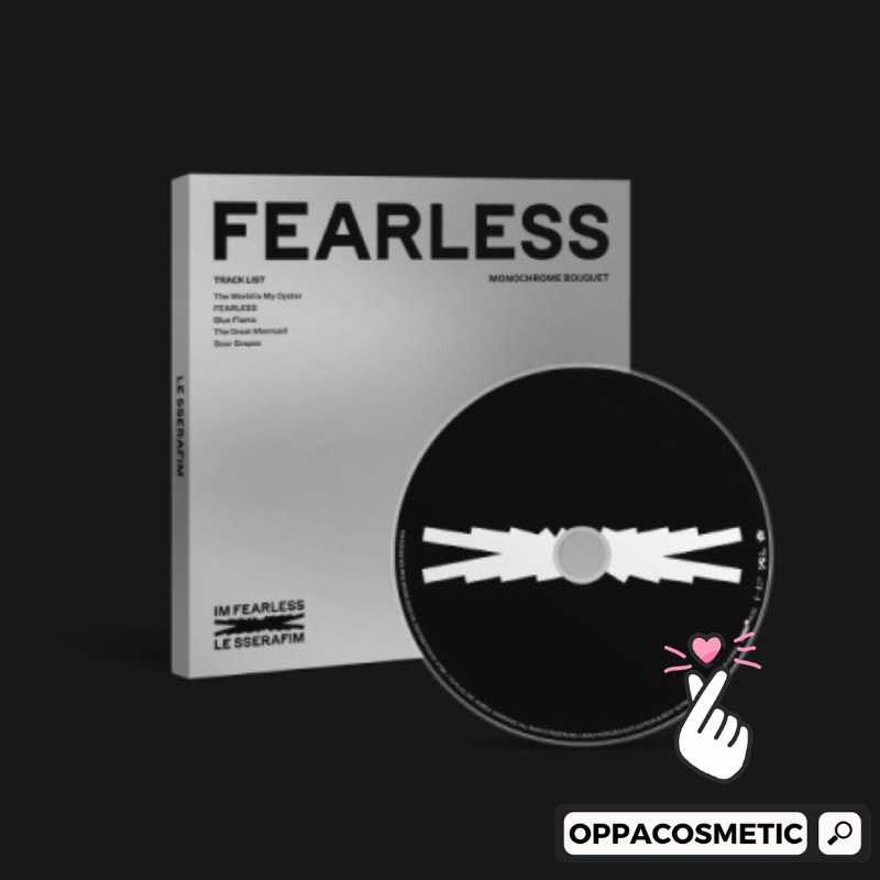 LE SSERAFIM - FEARLESS (1ST MINI ALBUM) [ALBUM SEALED READY STOCK]