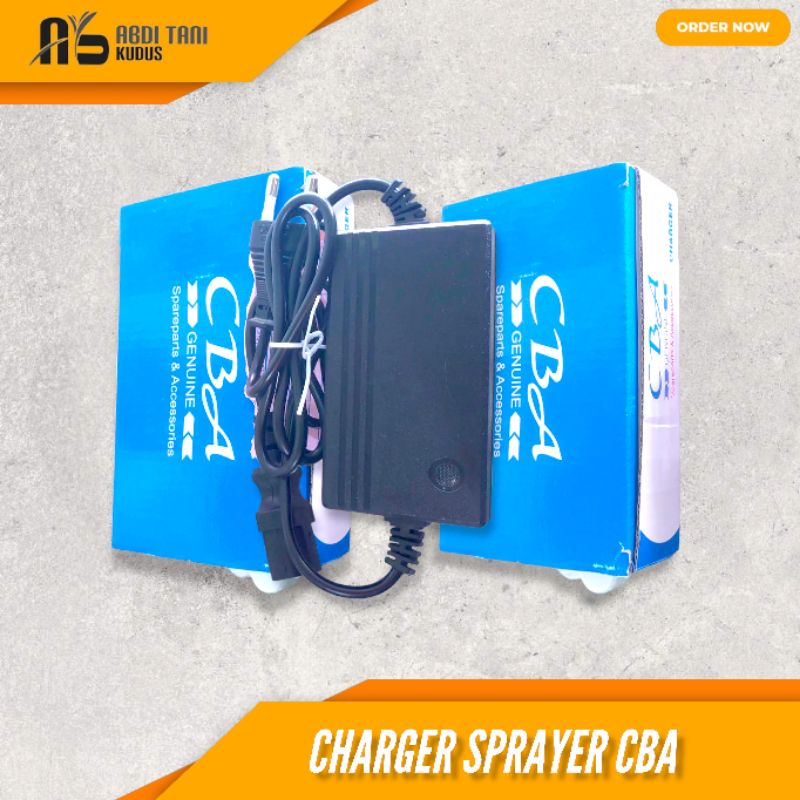 CAS CBA | CHARGER SPRAYER ELEKTRIK CBA