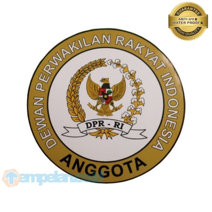 STIKER DPR RI