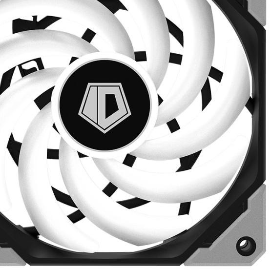 ID Cooling NO-12015 XT Slim ARGB 120mm Cooling Fan PWM Gaming Fan Case