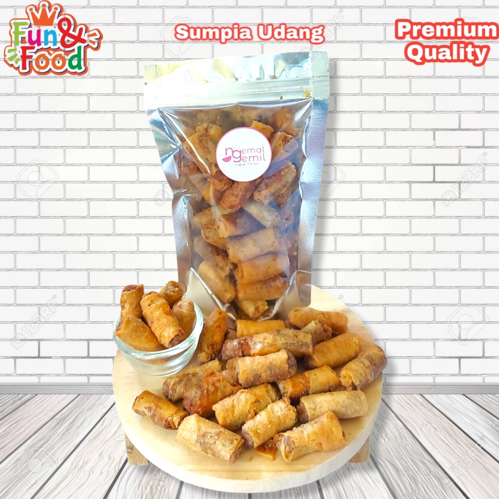 

Sumpia Udang Homemade Kualitas Premium