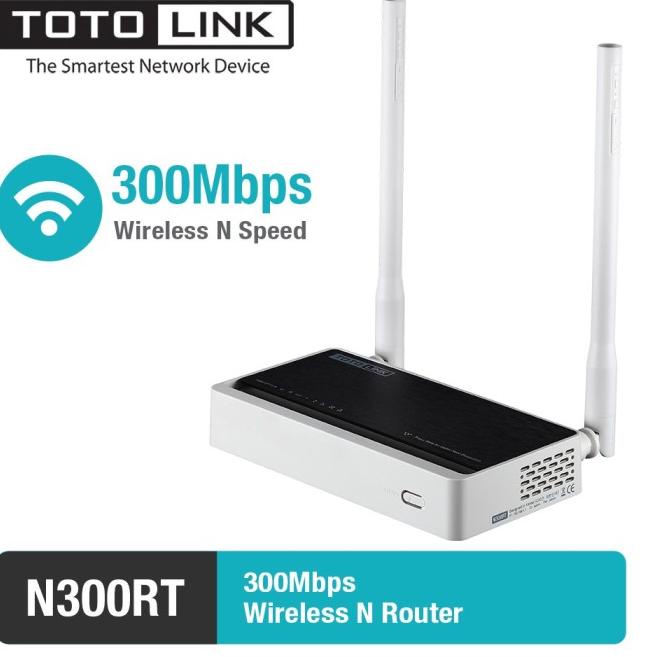 Router Wifi Totolink N300RT 300Mbps Wireless Router
