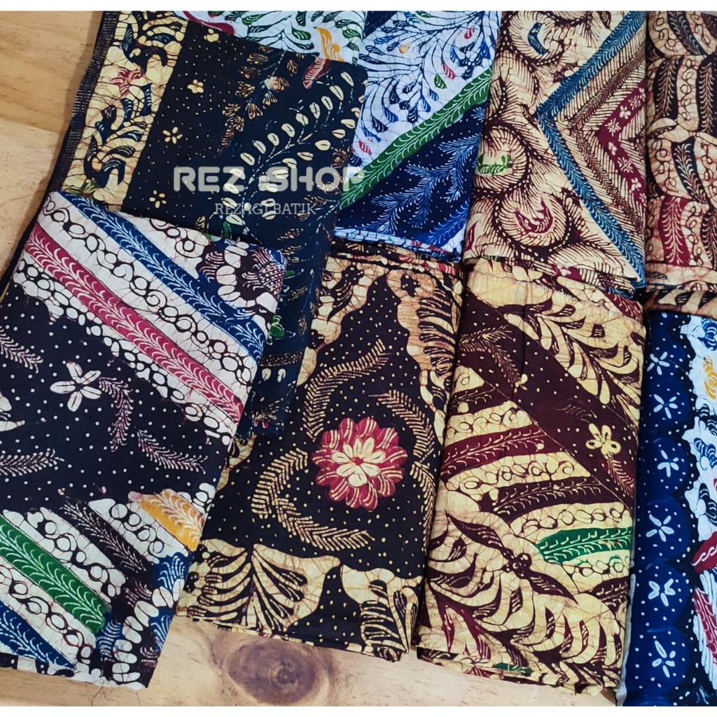 JARIK/KAIN/SARUNG BATIK HALUS TULIS ASLI MADURA BANGKALAN HANDMADE LN