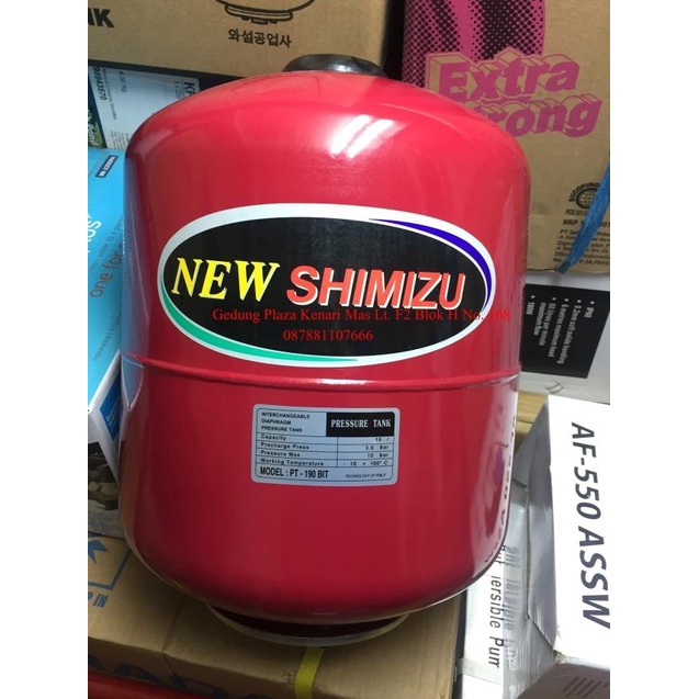 Tangki Pompa Air Jet Pump Shimizu