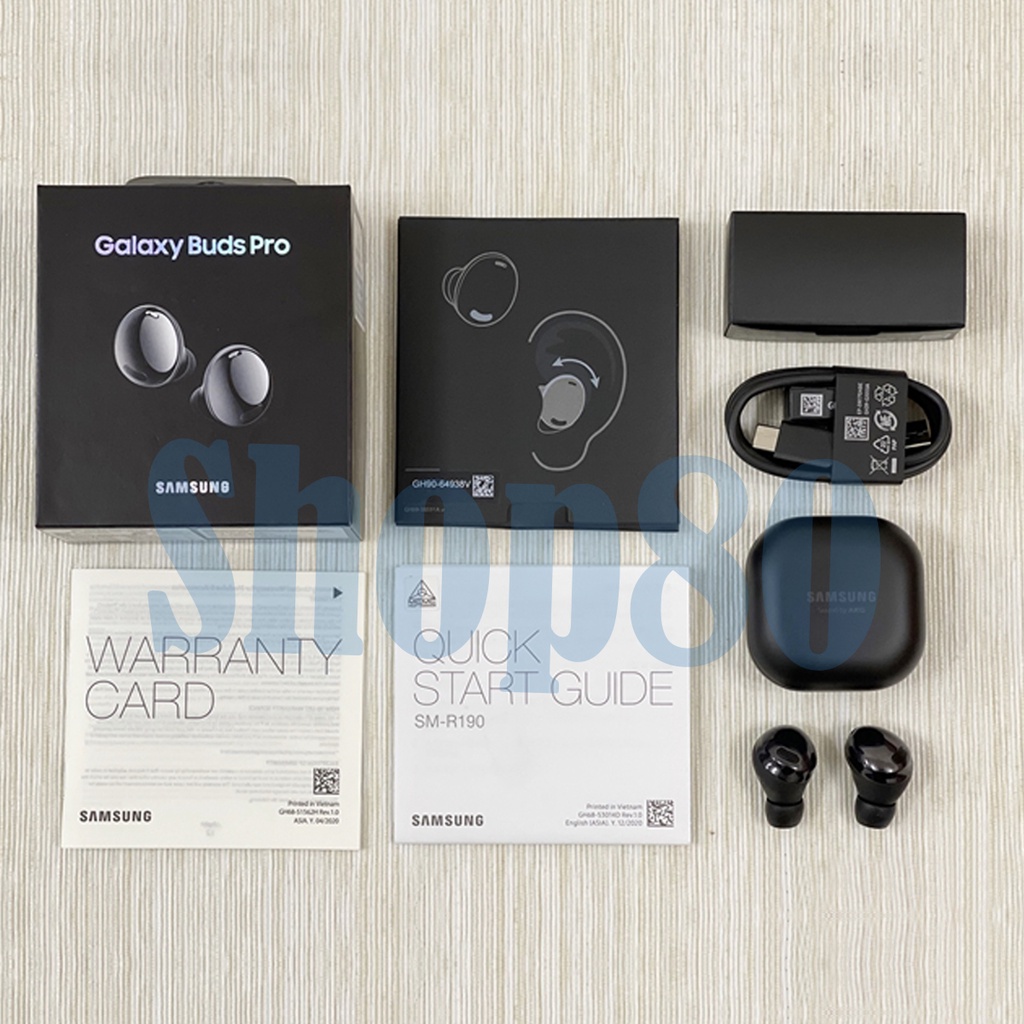 Galaxy Buds Pro TWS Headset Bluetooth Wireless Earphone Earbud