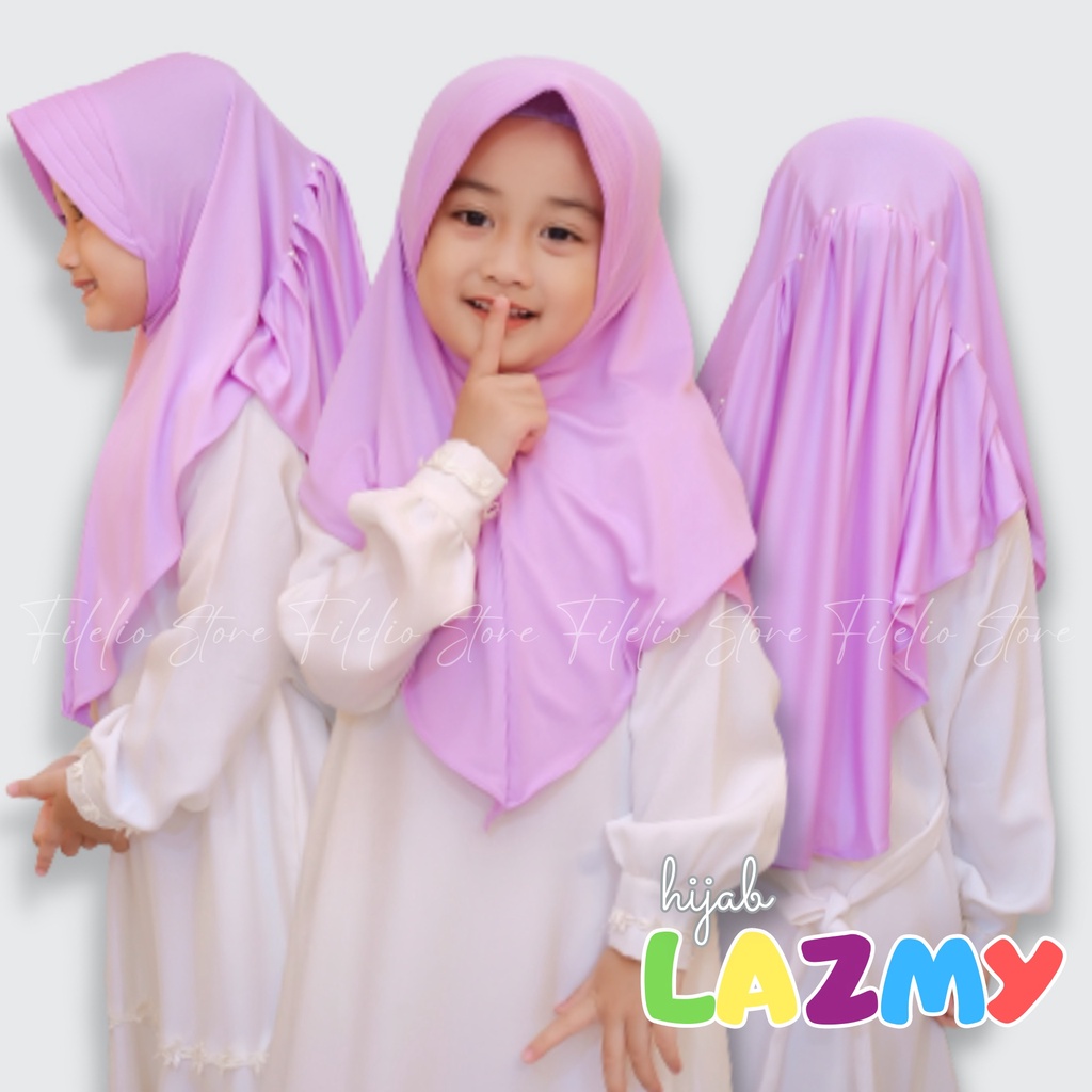 kerudung anak murah Lazmy / Hijab Anak Murah / Jilbab Anak Lucu / Jilbab Hijab Anak Bayi Perempuan