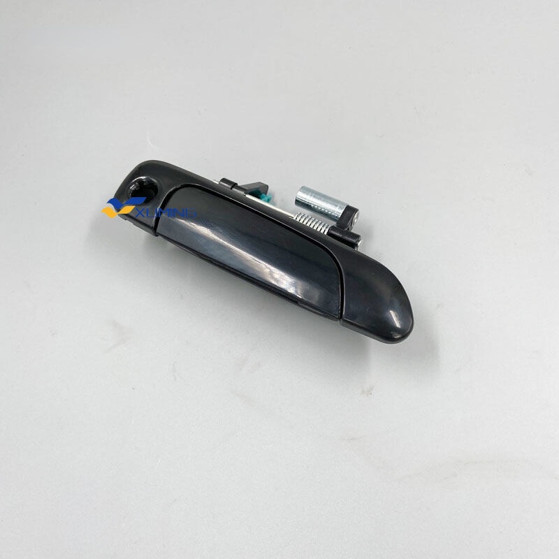 Handle Pintu Depan Kanan Warna Hitam Untuk Honda Fit / City / Jazz 2002 2003 2004 2005 2006 2007 72140-SLE-T01