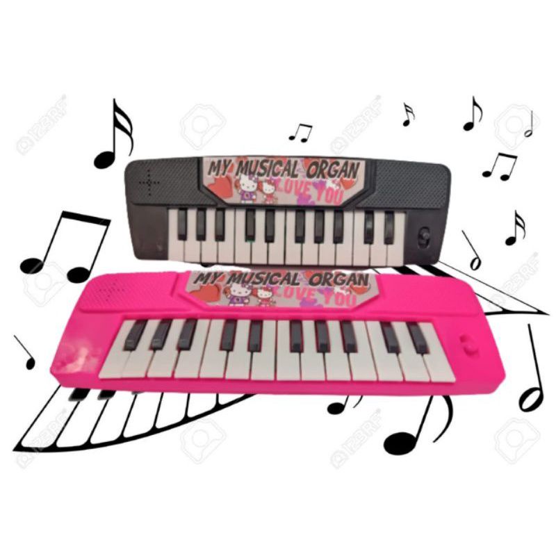 MAINA ANAK PIANO / MY MUSICAL ORGEN / MAINAN SERU