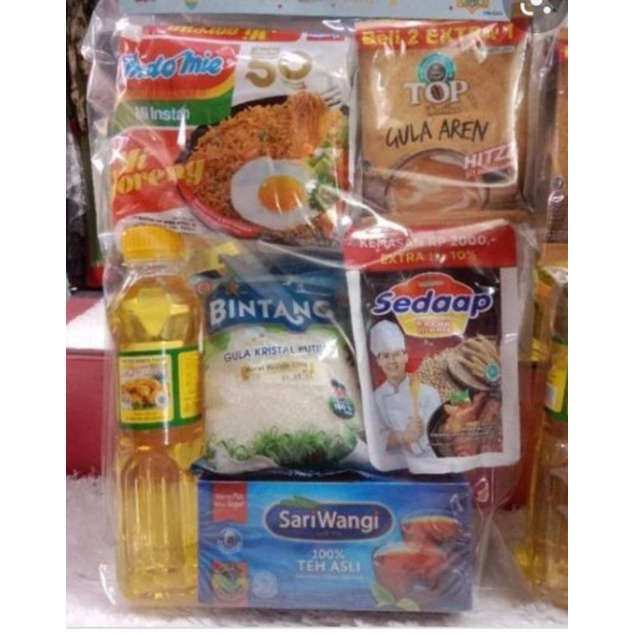

PAKET HEMAT 1