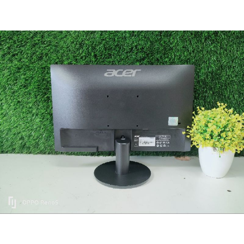 MONITOR ACER WIDE 16 INCH LED BERGARANSI LENGKAP KABEL