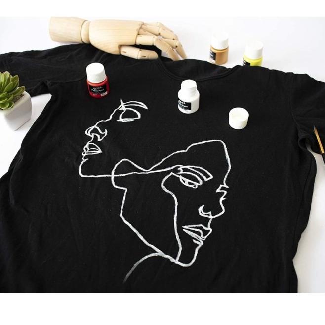 

Cat Kain Mont Marte/ montmarte Signature Fabric Paint Set 12 X 20 mL